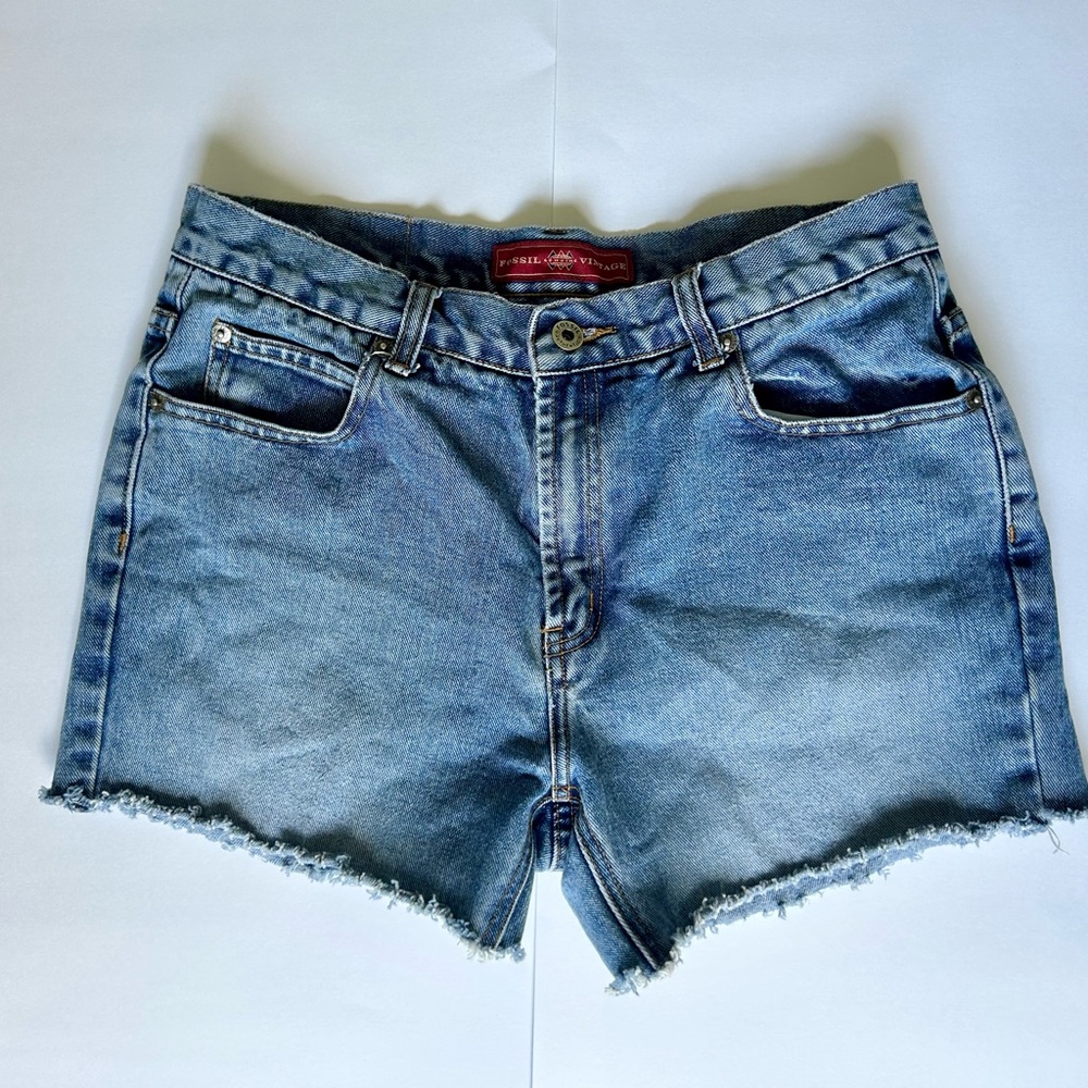 Fossil Blue Jean Shorts